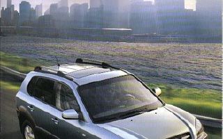 Hyundai Tucson -esite, 2005