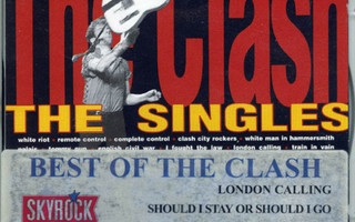 THE CLASH: The Singles CD