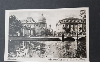 Vanha postikortti Saksa Potsdam.