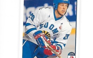 1991-92 Upper Deck Canada Cup #25 Janne Ojanen Tappara