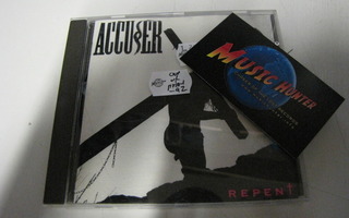 ACCUSER-REPENT CD '92 PAINOS UUSI