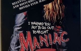 MANIAC DVD