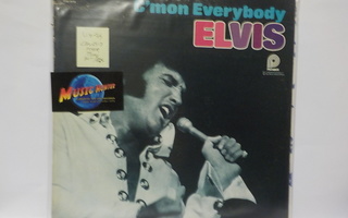 ELVIS - CMON EVERYBODY M-/EX US 1975 LP