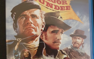 Major Dundee (1965) (Sam Peckinpah) suomi txt