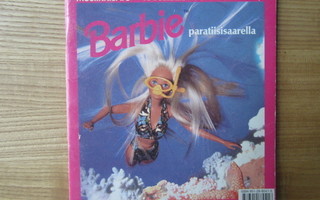 Disney musiikkisatu - Barbie paratiisisaarella - kirja