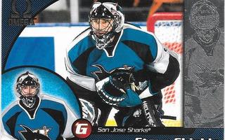 1998-99 Pacific Omega #214 Steve Shields San Jose Sharks MV