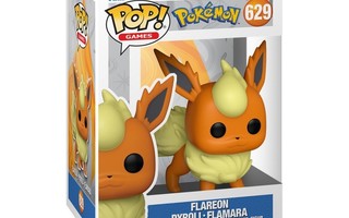 POP GAMES 629 POKEMON	(79 122)	flareon