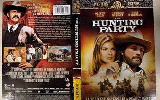 THE HUNTING PARTY (DVD) (USA JULKAISU) EI PK !!!