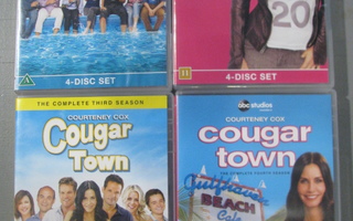 PUUMANAINEN - Cougar Town ( kaudet 1. - 4. )