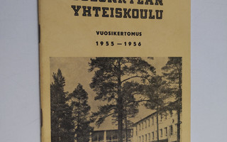 Oulunkylän yhteiskoulu vuosikertomus 1955-1956