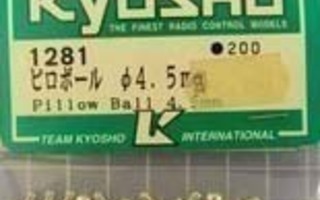 KYOSHO varaosa  1281 Pillow Ball 4,5mm