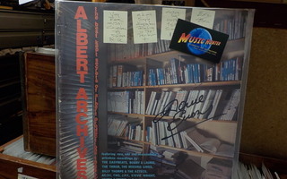 ALBERT ARCHIVES EX+/EX- LP + EVANSIN NIMMARI AC/DC