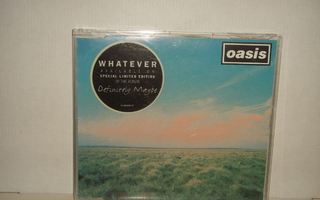 Oasis CDS Whatever + 1 *PROMO