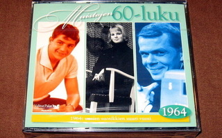 Muistojen 60-Luku: Vuosi 1964 (3CD Boksi)