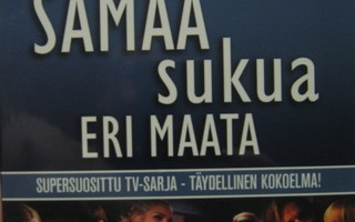 SAMAA SUKUA, ERI MAATA TÄYDELLINEN KOKOELMA DVD