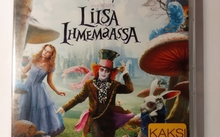 (SL) UUSI! DVD) Liisa Ihmemaassa (2010) Johnny Depp