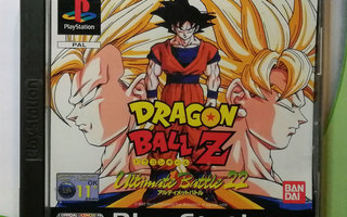 Dragon Ball Ultimate Battle 22 (CIB) PS (Käytett