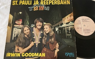 Irwin Goodman – St. Pauli Ja Reeperbahn (LP)