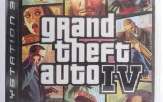 Grand Theft Auto IV