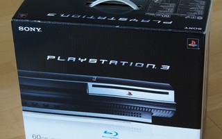 Sony Playstation 3 - pelikonsoli CECHC04 300GB