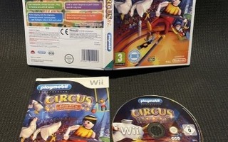Playmobil Circus Wii - CiB