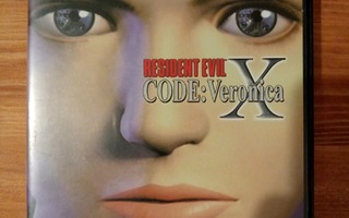 Resident Evil: Code Veronica X PS2