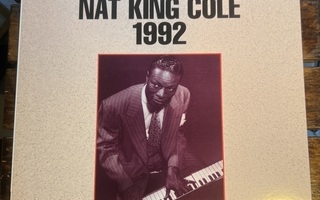 Nat King Cole: The Immortal Nat King Cole 1992 lp Japan 1992