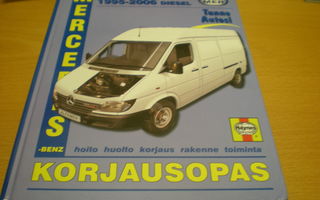 MB Sprinter 1995-2006 Diesel Korjausopas