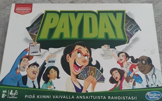 Payday ( Palkkapäivä ) - lautapeli, hyväkuntoinen