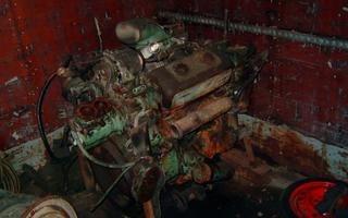 Detroit-Diesel V6 moottori