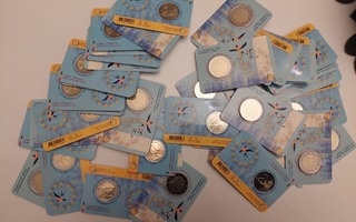 2 euro Belgia 2024 coincard