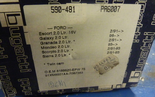 Vesipumppu Ford Sierra , Scorpio , Escort 2,0 Dohc