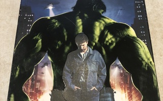 The Incredible Hulk 2DVD