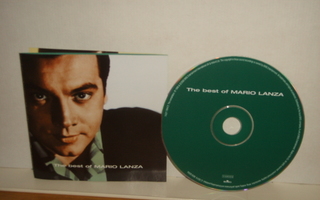 Mario Lanza CD The Best Of *hieno kunto