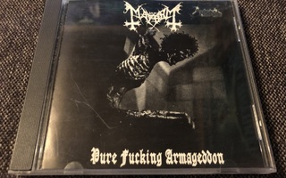 Mayhem ”Pure Fucking Armageddon” CD