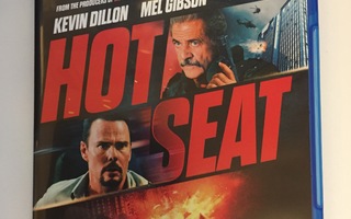 Hot Seat (Blu-ray) 2022 (Kevin Dillon, Mel Gibson)