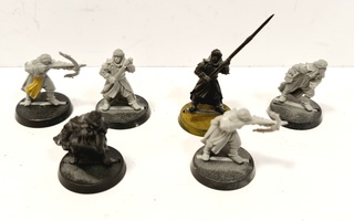 The Lord of the Rings - 6kpl Haradrim Warriors