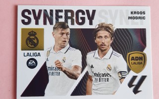 Real Madrid, Synergy Kroos/Modric, Este Panini 2023-24