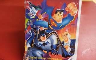 Batman & Teräsmies - Ässäpari ja Jokeri VHS