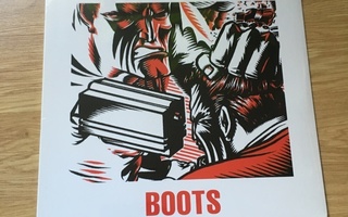 KMFDM - These Boots Are Made For Walkin' 12" Vinyl (UUSI)