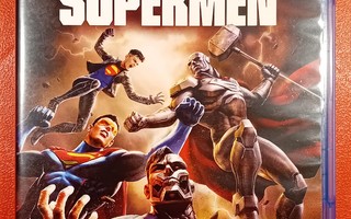 (SL) BLU-RAY) DC - Reign of the Supermen (2019)