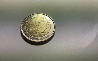 2 euron kolikko 2014