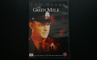 DVD: The Green Mile / Vihreä Maili (Tom Hanks 1999/2010)