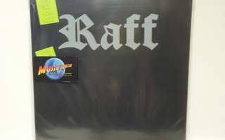 RAFF - S/ T ITALY 2014 UUSI LP