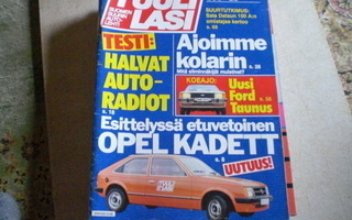 Tuulilasi  9-79 Ford Taunus , Opel Rekord