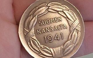 Vapauden mitali Urheudesta Suomen kansalta 1941