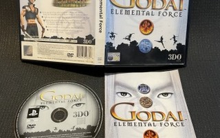 Godai Elemental Force PS2 CiB