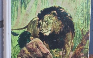 Edgar Rice Burroughs: Talttumaton Tarzan, Kkp-81. 335 s. 3p.