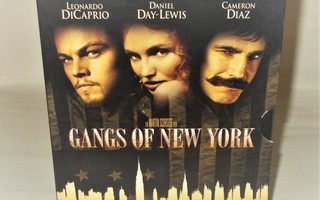 GANGS OF NEW YORK 2-DISC S.E. DIGIPAK
