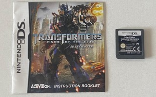 NDS - Transformers: Dark Of The Moon Autobots